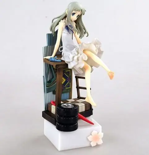 Аниме Menma Honma Meiko Ano Hana sisting Ver. 1/8 ПВХ Рисунок без коробки | Игрушки и хобби