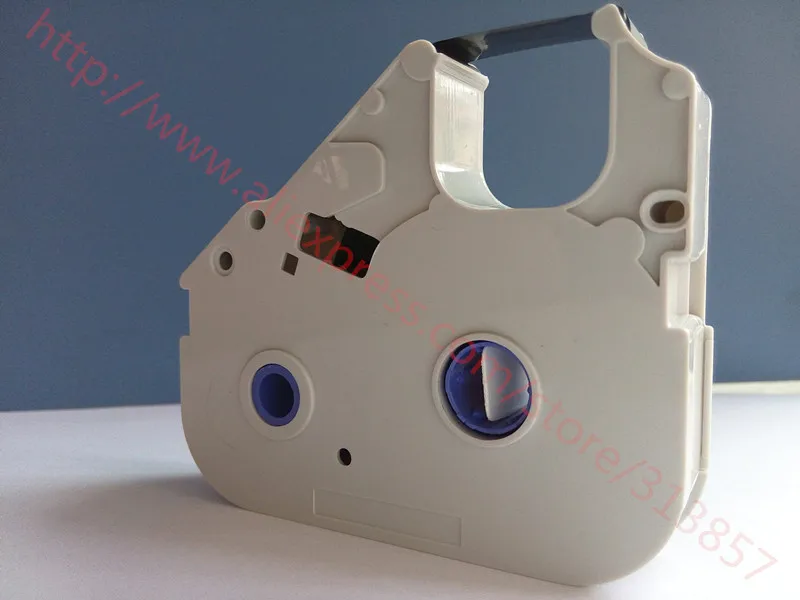 Детская чернильная ленточная кассета черная 2 шт. для кабеля идентификационной