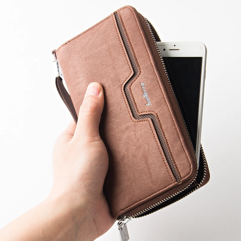 Новое поступление 2022 Мужской Длинный кошелек Baellerry от известного бренда мужской