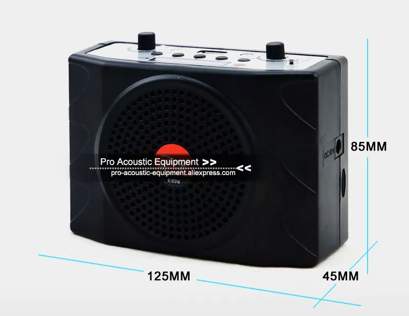 Портативный усилитель громкий динамик обучающий беспроводная гарнитура