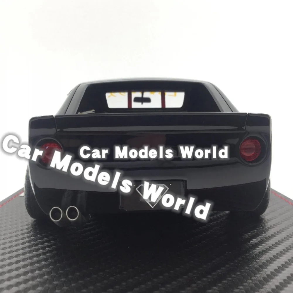 Полимерная модель автомобиля для IG Model Fairlady Z (S30) 1:18 (черный) + маленький подарок!| |