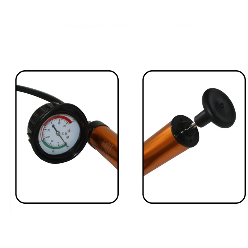 Набор для тестирования давления автомобильного радиатора 14 предметов