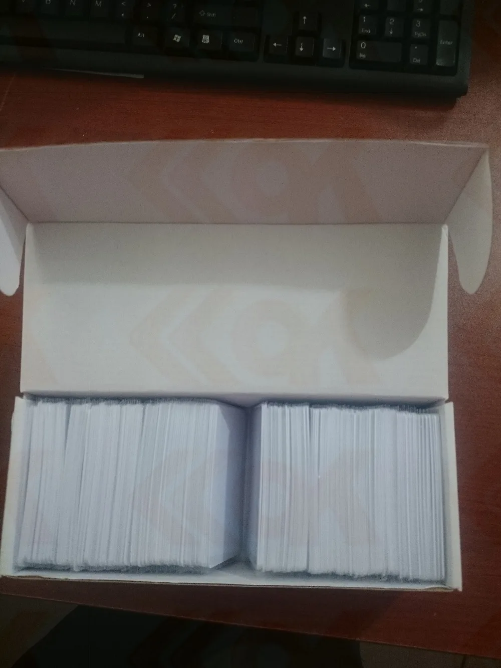 Yongkaida 5000pcs/lot smart card 13.56MHz HF Ti2048 PVC card Tag-it HF-I IC card