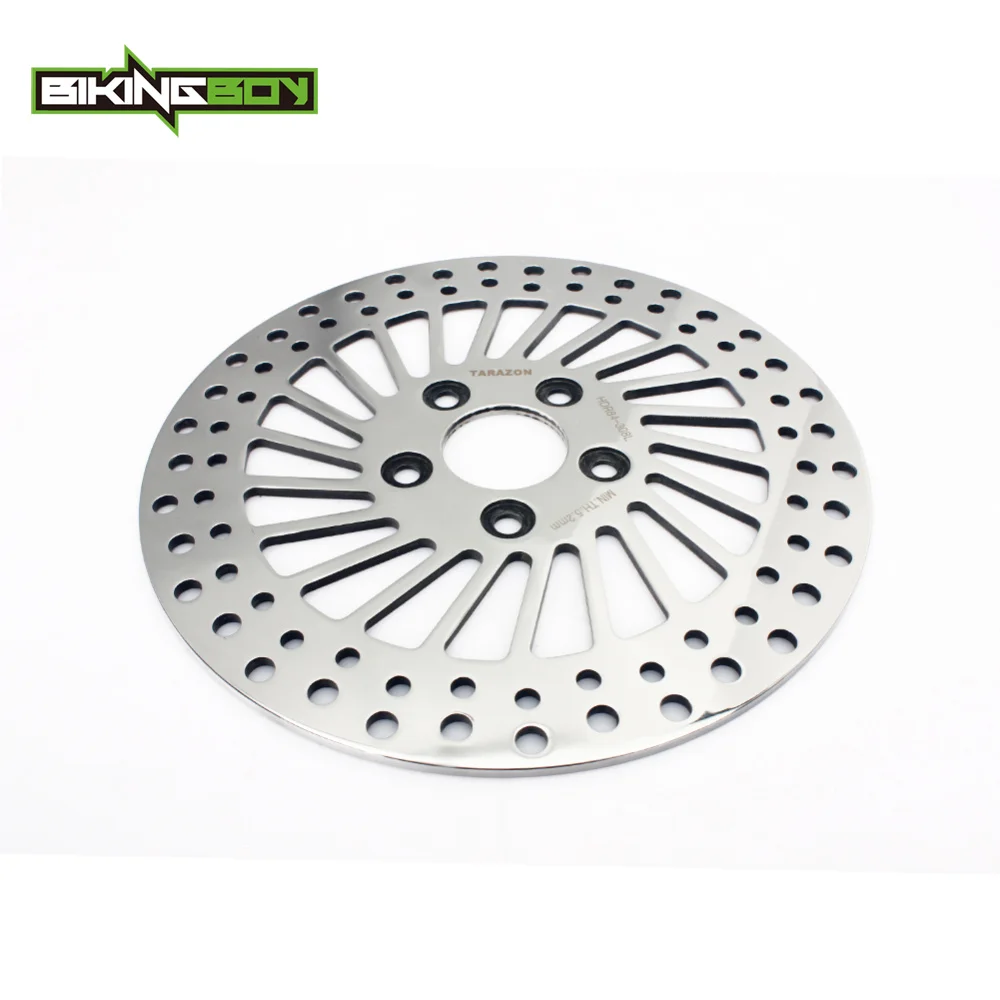 Задний тормозной дисковый ротор BIKINGBOY XLH XLS XLX XR FXDB Glide FXLR Low Rider FXR FXRS FXRT Sport FLST FLSTF FXSTC