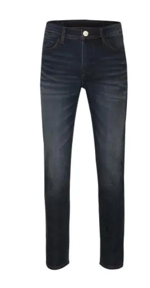 Denim Blue 31 xiaomi mijia осень и зима кофе углерода теплые флисовые джинсы мужские толстые джинсы высокого качества - Цвет: Denim Blue 31