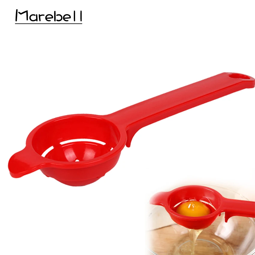 Marebell пластиковый Яичный желток Белый сепаратор экологически чистый