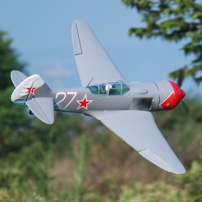 Летающая линия Freewing LA 7 LA7 электрический RC пропеллер модель самолета PNP|rc pnp|rc airplane