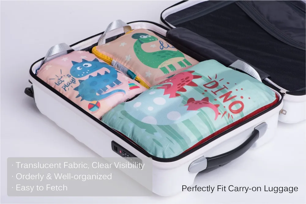 Новинка компрессионная упаковка Набор кубиков 3 шт. сумка для подгузников