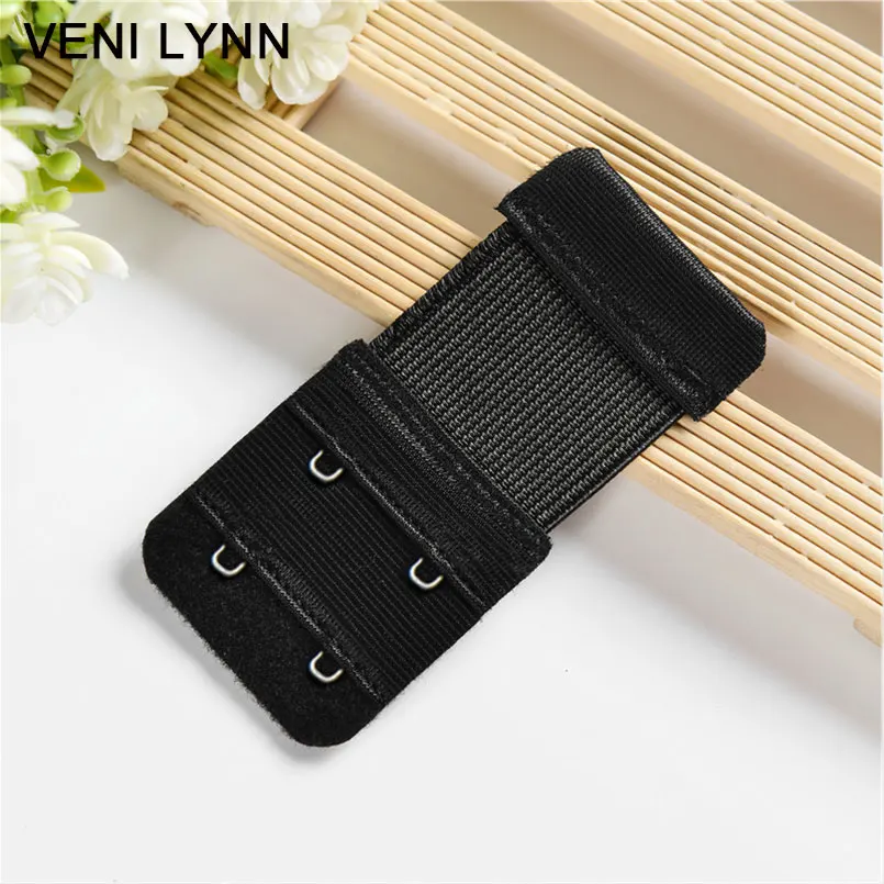 VENI LYNN 3 шт. дамское нижнее белье бюстгальтер с пряжкой 2 ряда крючков