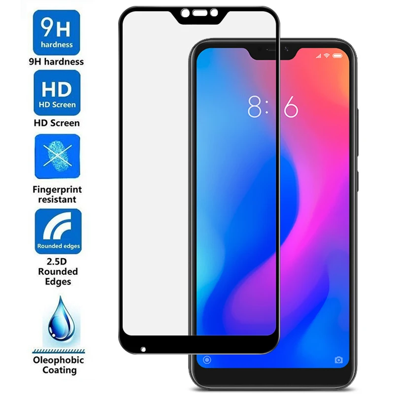 Для Xiomi Redmi 6A Защитное стекло для Xiaomi Redmi 6 Pro 6A Note 6 A Note6 Redmi6pro Note6pro защитное закаленное стекло