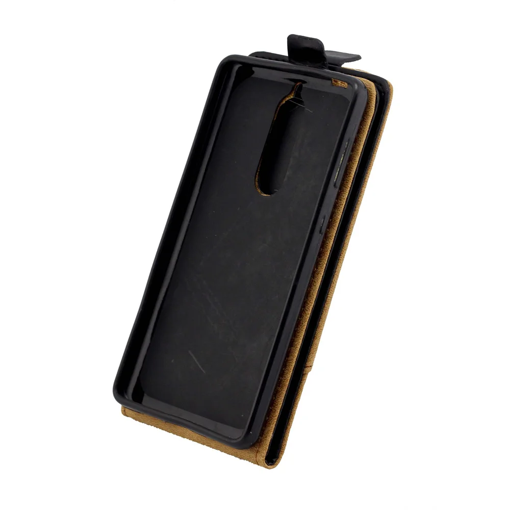Новый стильный Вертикальный флип-чехол из искусственной кожи для Nokia 7 5 2 &quot Чехол