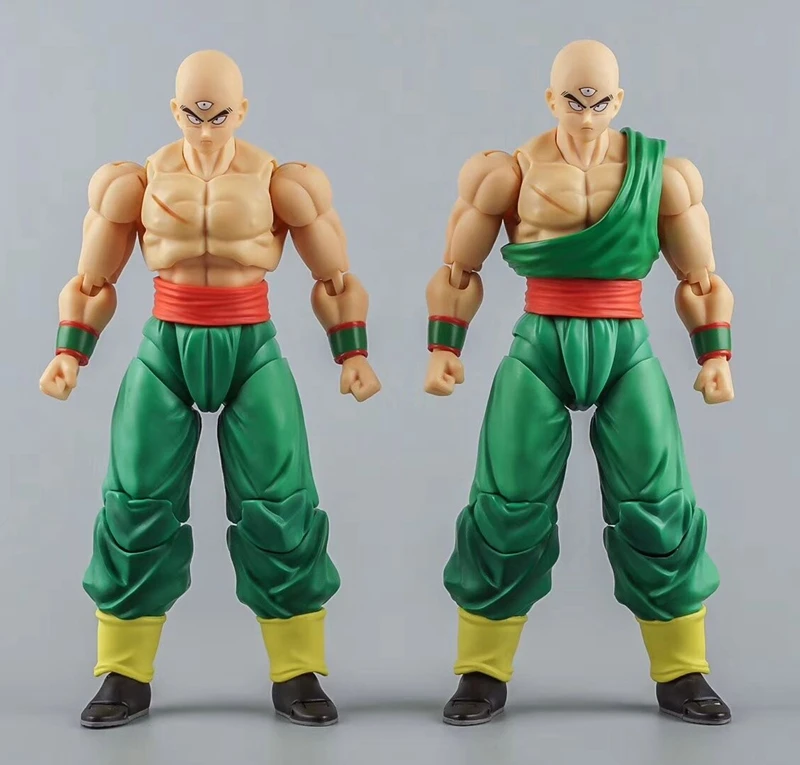 WSTXBD костюм для Dragon Ball Z DBZ shf Yamcha tien shinhan Tenshinhan аксессуары без фигурка экшн-фигура игрушки фигурные