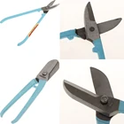 Режущие плоскогубцы из нержавеющей стали, режущие щипцы для ювелирных изделий