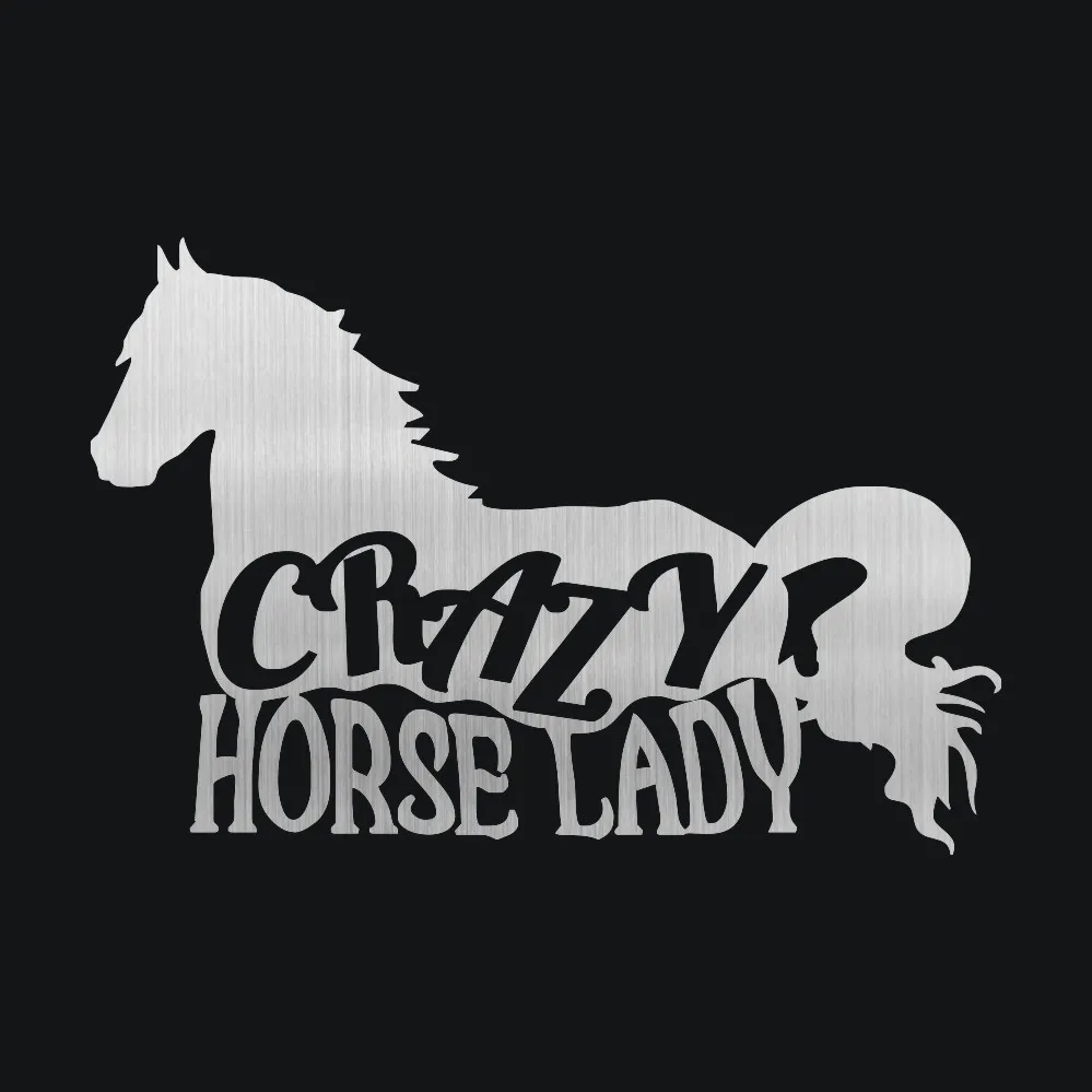 Rylybons Crazy Horse Lady автомобильные наклейки и для стайлинга автомобиля украшения двери
