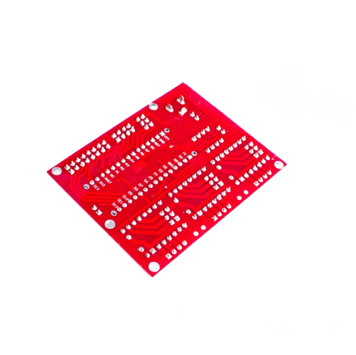 Cnc Щит v4 гравировальный станок совместим с Nano 3 0/A4988 для 3D принтера|cnc shield v4|shield