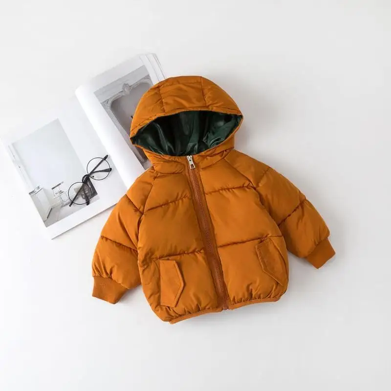 VTOM/Детские Зимние куртки Детские Пуховые Пальто Верхняя одежда для маленьких