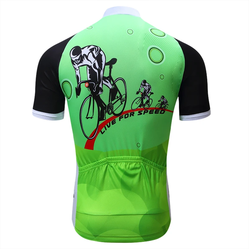 Ropa Ciclismo 100% полиэстер дышащий MTB велосипедные майки новый бренд Мужская одежда для