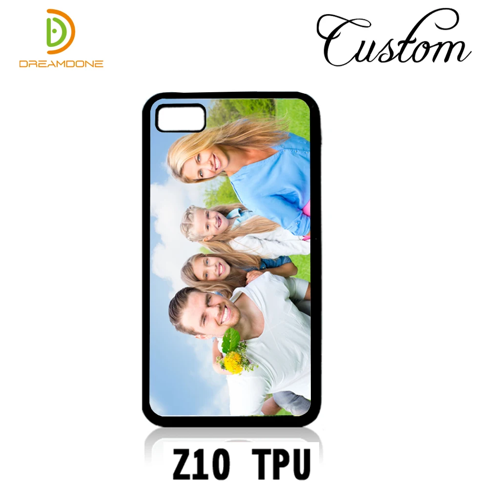 Мягкий силиконовый чехол из ТПУ с принтом на заднюю панель для Blackberry z10|phone cases|cell