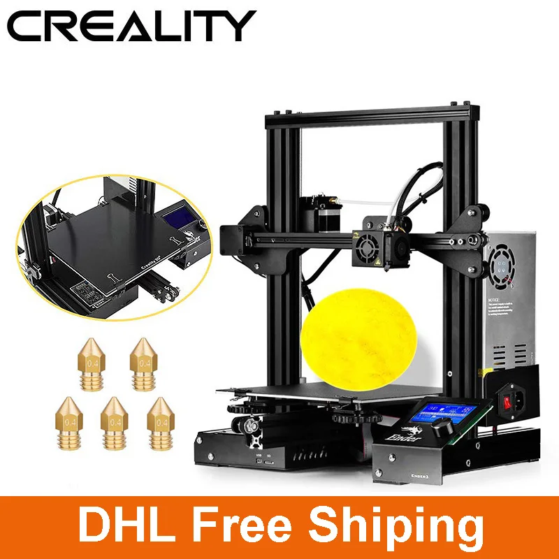 3D принтер CREALITY Ender 3/Ender 3X|3D принтеры| |