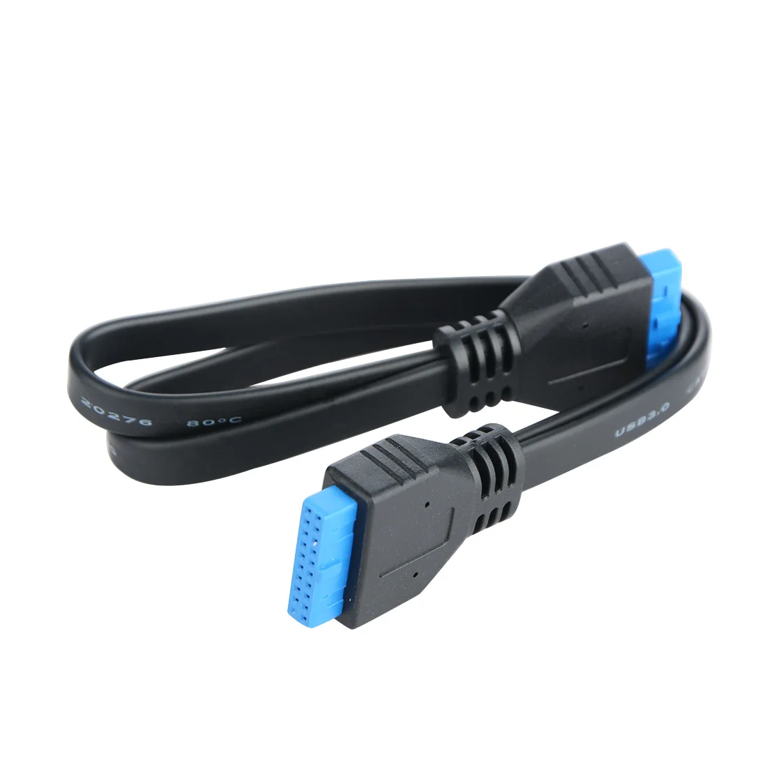 20 контактный разъем USB 3 0 Мама мама кабель для материнской платы шнур м 5