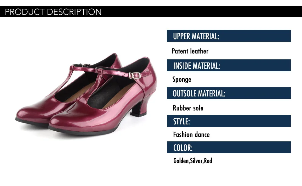 Женская обувь для латинских танцев женская из искусственной кожи Обувь бальных