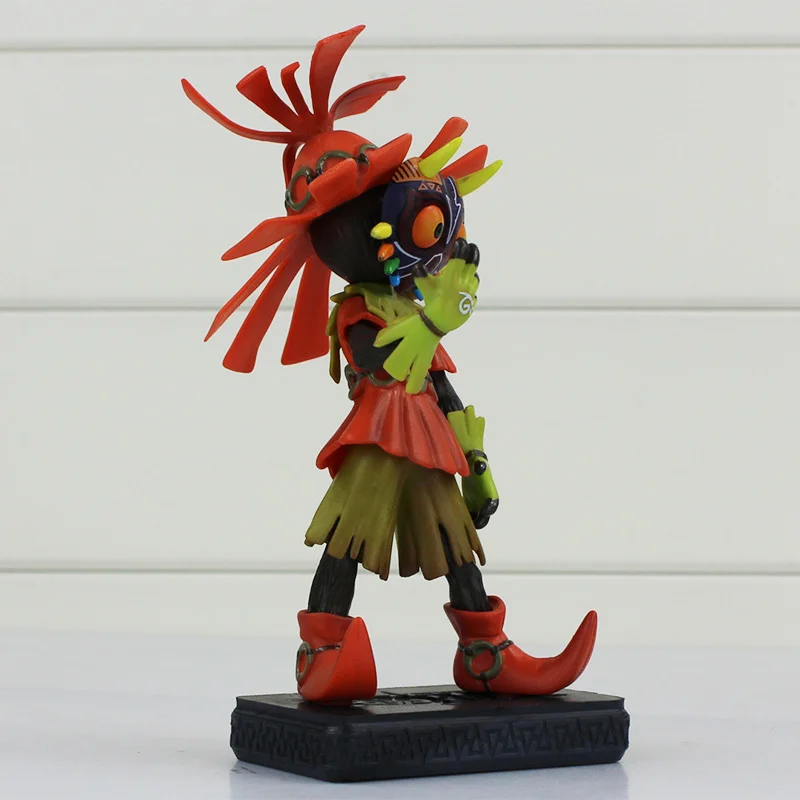 15 см Легенда изображение Zelda игрушка мажора маска 3D череп ребенок Da Collezione фигурка Zelda Modello Bambola Giocattolo Per I regali