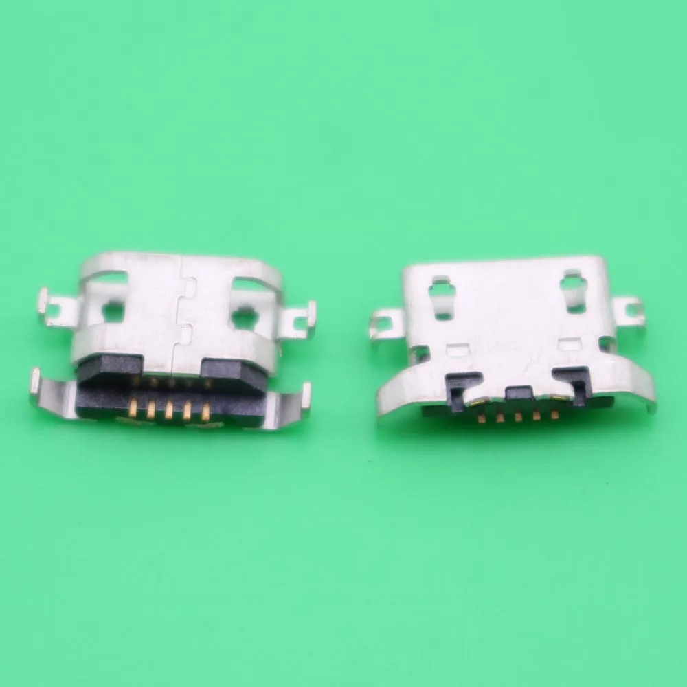 YuXi 100 шт Мобильный 5Pin usb разъем для Lenovo A850 A800 S820 S880 P780 A820 P770 S920 a670t P708 S850E S696 |