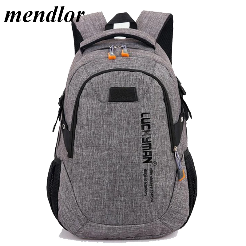 Подростковые школьные сумки для мальчиков и девочек школьный рюкзак мужчин