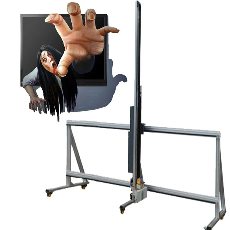 Хорошая цена цветной вертикальный принтер 3d Настенный прямо на стену|Принтеры| |