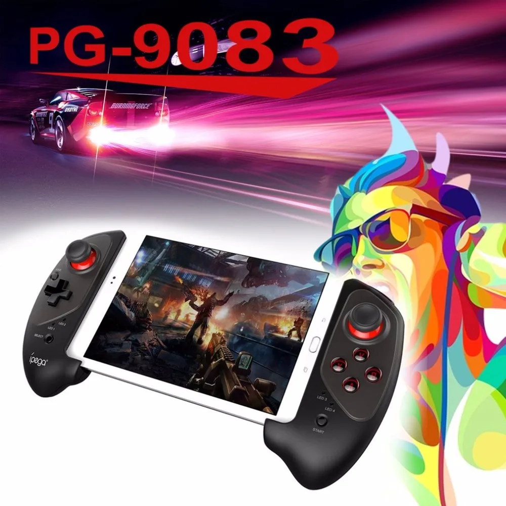 Ipega PG-9083 беспроводной игровой коврик с красной битой Bluetooth для Android tv Box для переключателя для телефона Xiaomi huawei