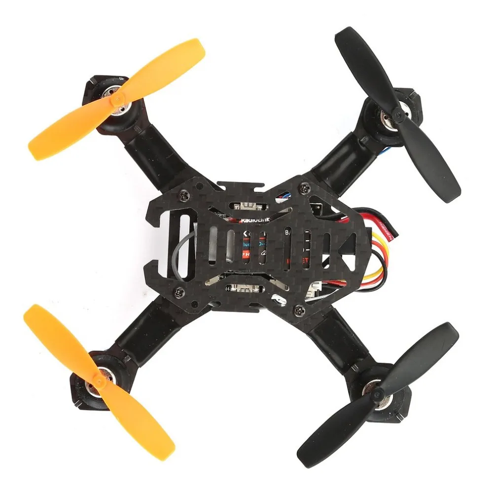 F110S Micro Racing Drone Mini Quadcopter UAV with R8FM Receiver Carbon Fiber Frame High Speed BNF | Игрушки и хобби