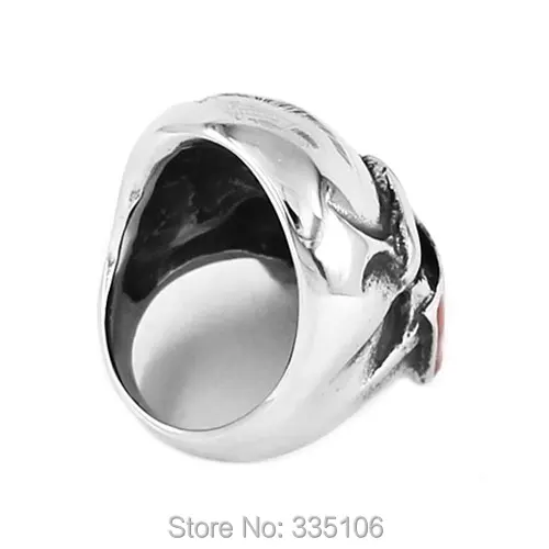 Оптовая продажа канадского флага неверных череп кольцо Нержавеющая сталь