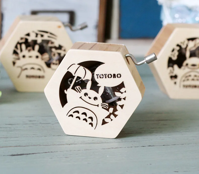 Музыкальная шкатулка Totoro|music box|totoro music boxtotoro |