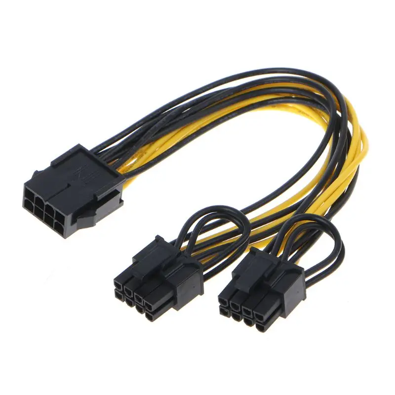 2021 Новый Процессор 8 контактный разъем для двойной PCI E Pin (6P + Американская