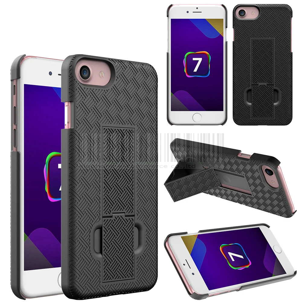 Новое поступление 2016 г. черного цвета с кобурным зажимом для крепления на поясной