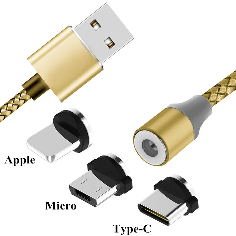 Для iphone 7 8 X Быстрый Магнитный USB кабель для Samsung Galaxy A90 A80 A50 A30 A40 A70 S7 Edge S8 S9 S10 S10e A5 A6 A7