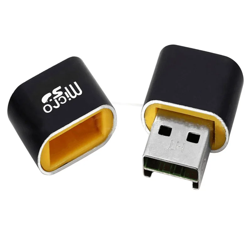 Высокоскоростные считыватели Sim карт Larryjoe USB 2 0 Micro SD TF T Flash Memory Card Reader Adapter|card reader