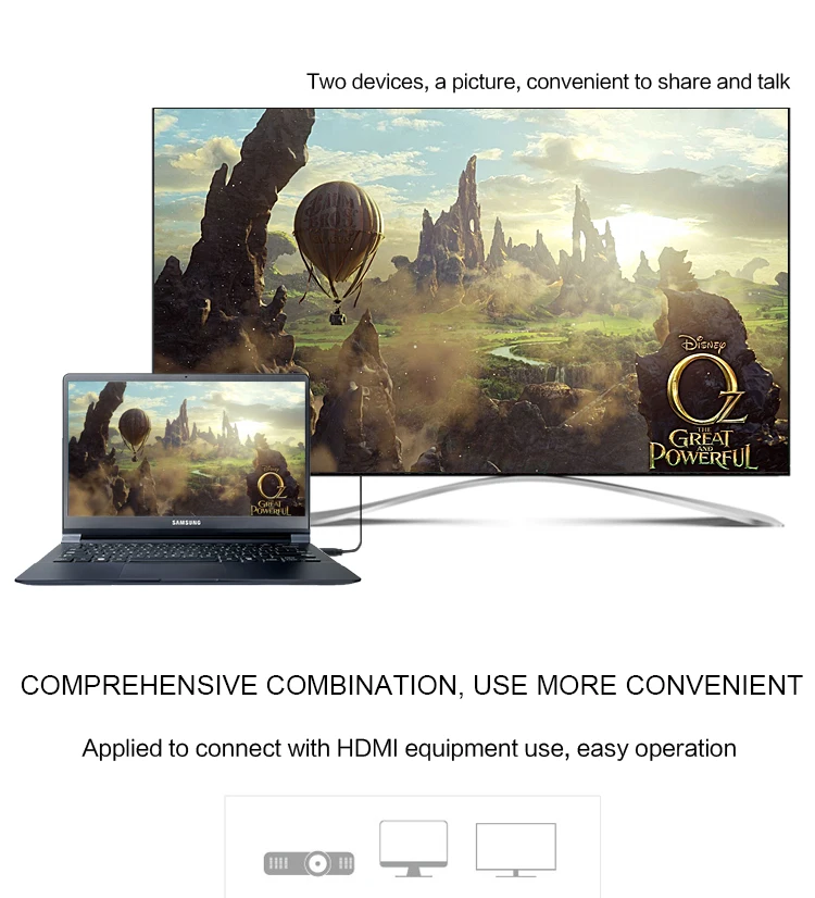 QGeeM HDMI кабель видео кабели позолоченный мужской 1,4 1080P 3D кабель для Apple tv lcd PS3 PS4 проектор компьютер HDMI 4K адаптер