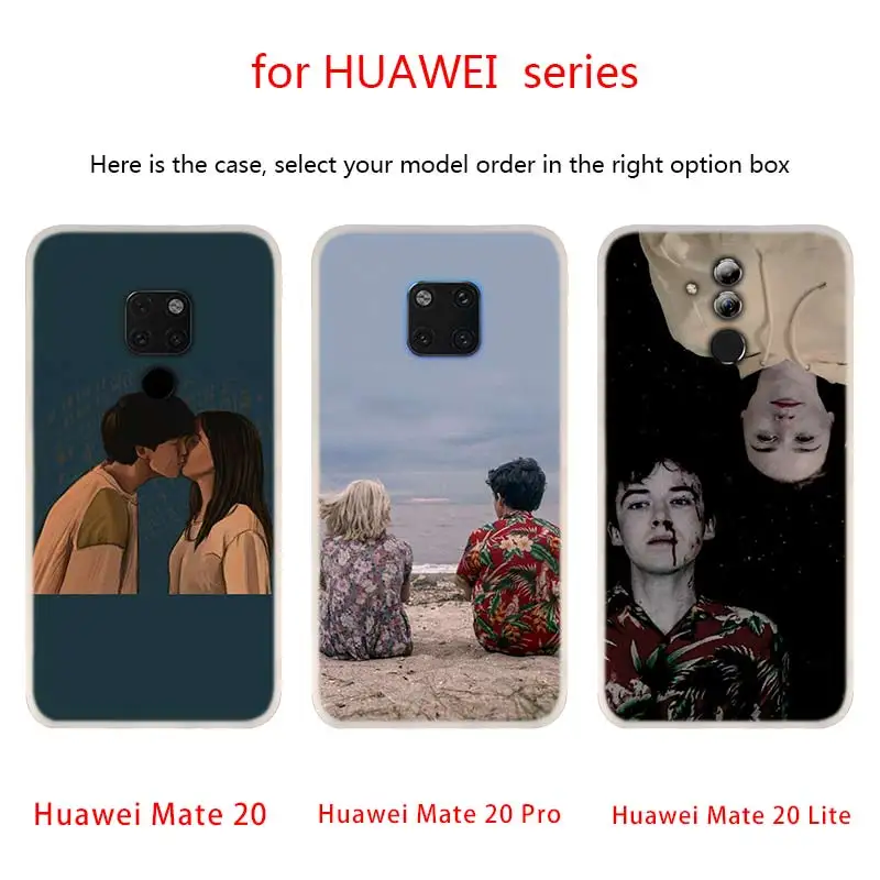 Конец fing fxxxing мирового искусства телефонные чехлы для Huawei мат 30 20 10 Lite рro Мягкая