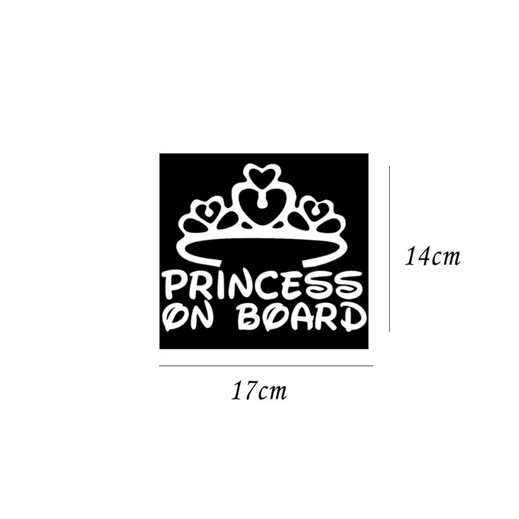 CARPRIE 2019 любимая милая наклейка принцессы для автомобиля украшение заднего