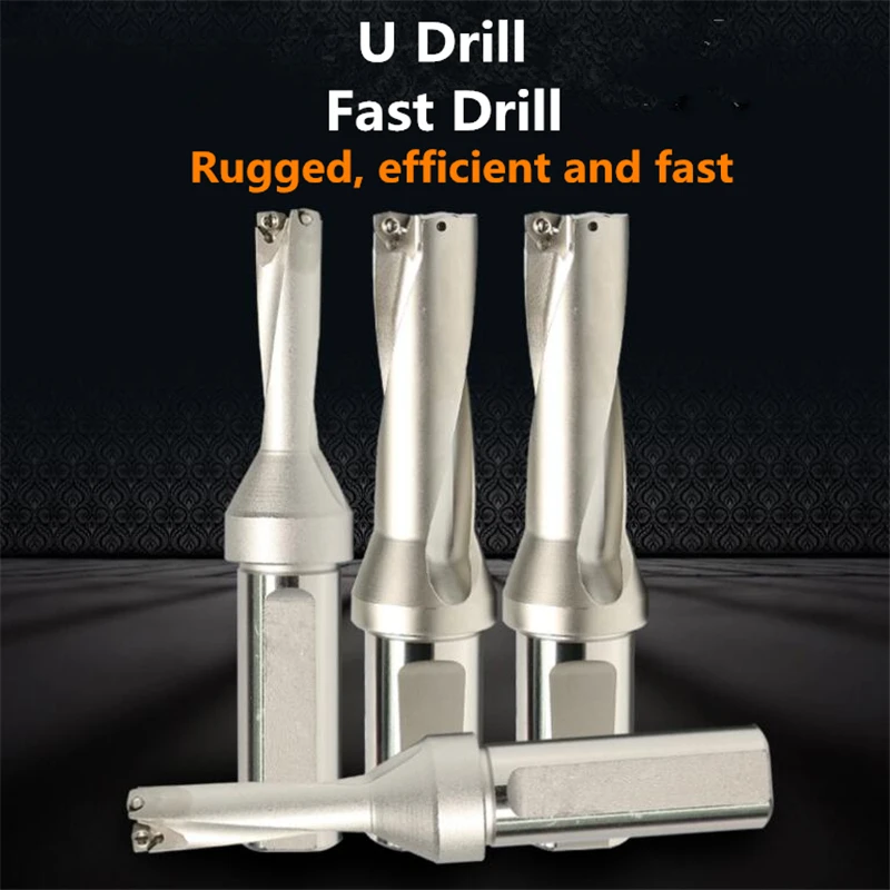 

1P C25-3D17.5-WC03 U drill indexable drill For WCMX03 Inserts