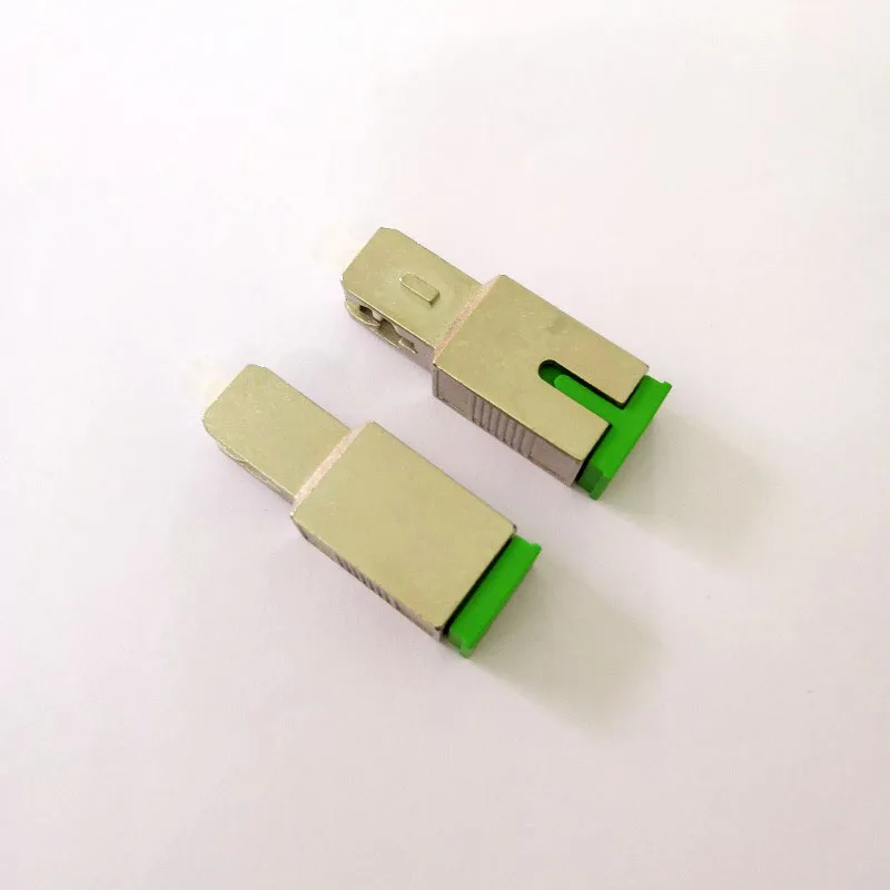 Бесплатная доставка 2 шт./лот SC UPC APC адаптер оптоволокна | Мобильные телефоны и