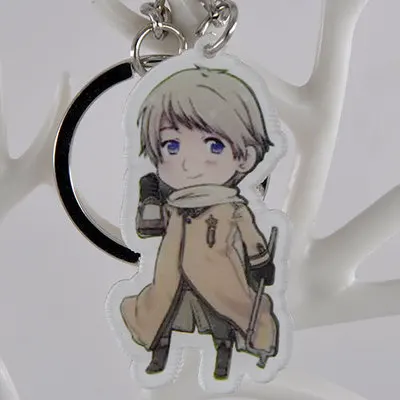 Анимационная ось Power Hetalia world брелок для ключей всех стран подвеска Portachiavi|Брелоки|