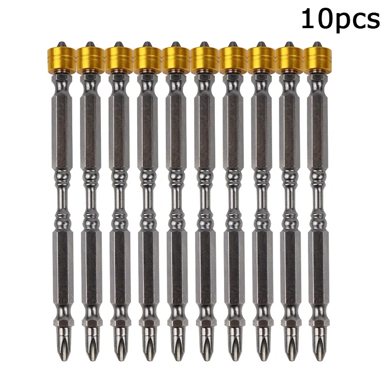 

Набор бит для отвертки 9USEMACHINE PH2 1/4", магнитные