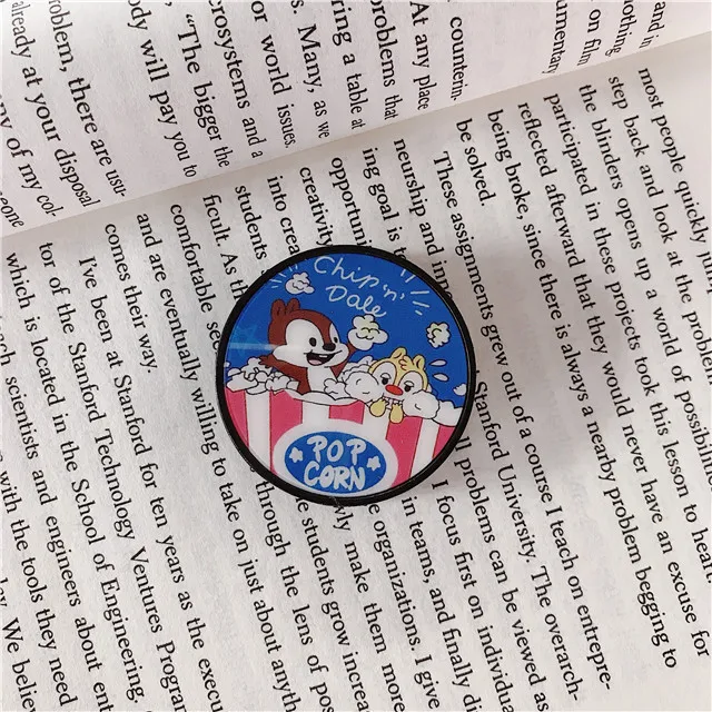 Duffy stelllalou Единорог Dumbo шаблон подушка безопасности расширяющийся держатель телефона Универсальный кронштейн для мобильного телефона Подставка держатель пальца