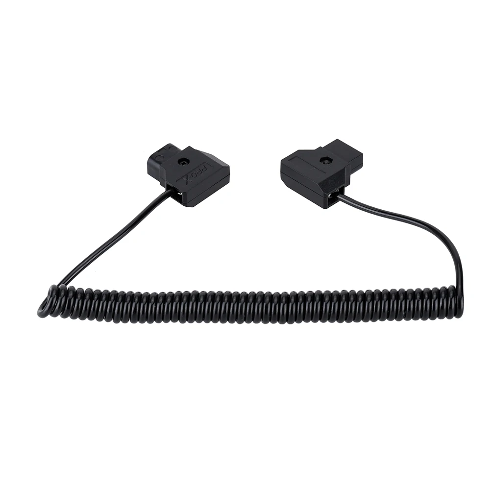 Andoer adapt D-TAP 2 Pin Male to Extension Adapter Cable for DSLR Rig Anton Bauer Battery Dtap Elastic 1M | Электроника