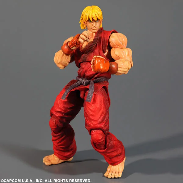 

PLAY ARTS 26cm Game Character KEN Action Figure Model Toys