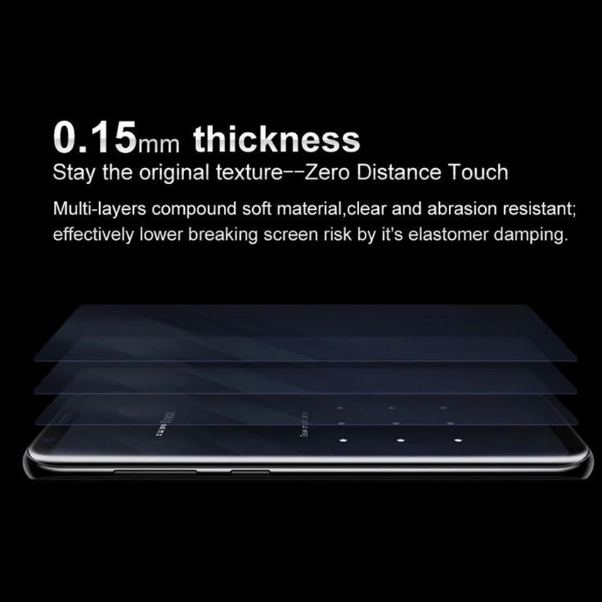 Мягкая задняя крышка из углеродного волокна защитная пленка для Xiaomi Mi 8 мягкая