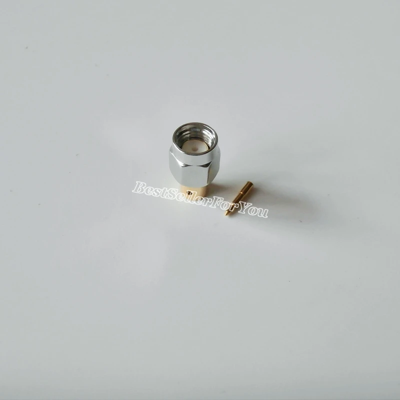 5 шт. высококачественный Полужесткий паяльный разъем SMA RG402 0 141 дюйма кабель RF из