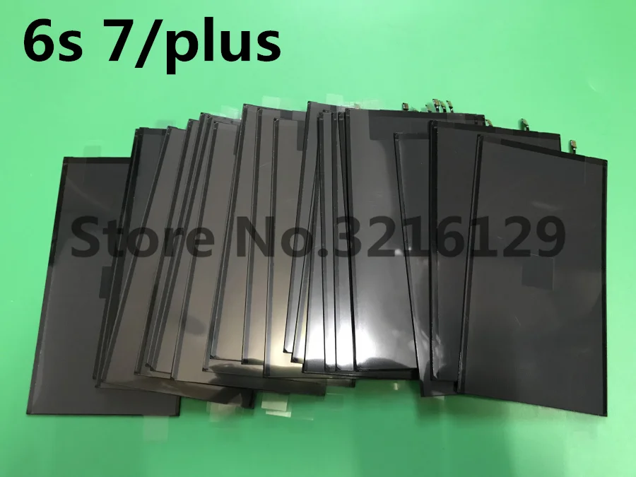 10 шт. Новый ЖК дисплей с одной подсветкой пленка (без 3D) для iPhone 6s 7 plus Замена задней